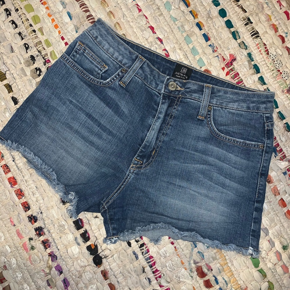 JustBlack jean shorts